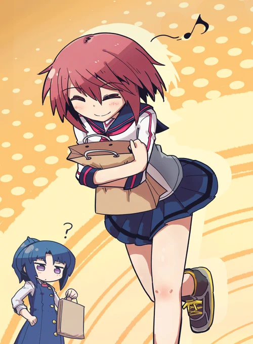 #日向リン生誕祭 #アリスギア 制服リンちゃんほとんど描いたことなかった愚かさを恥じつつハピバ! 