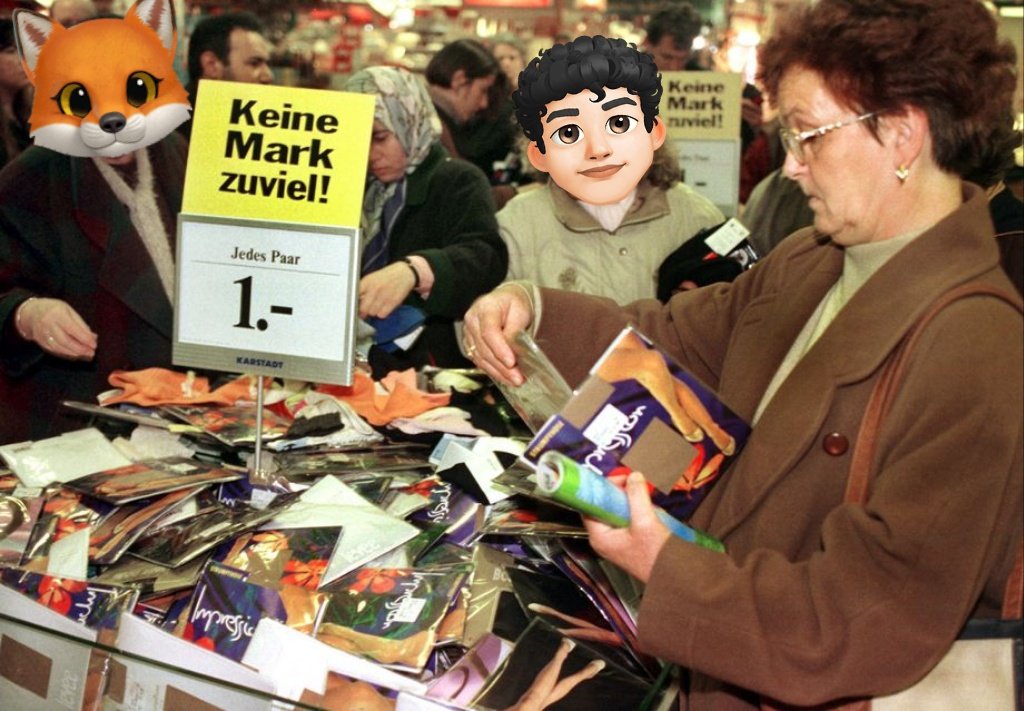 <a href="/new_embee/">na hoppla embee</a> <a href="/MKLtxt/">Tim & struppig (Abgeschaltet)</a> Hier, das waren Tim und ich damals beim Entwürfeschlussverkauf im Hertie