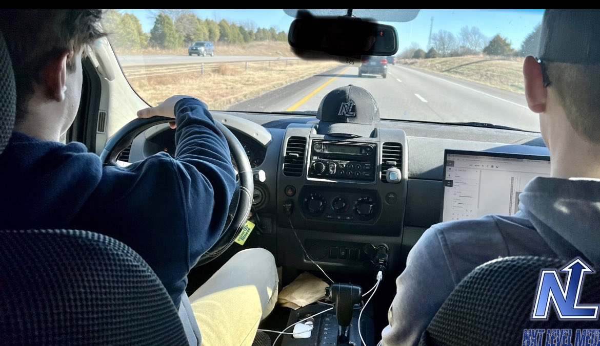 mediaNXTlevel's tweet photo. On the road again to livestream in Lebanon where the Yellowjackets host Carthage Tigers Class 5 State Quarterfinal. #LevelUpNXT #roadtostate.
Livestream is at 1:20 & kickoff 2pm today on https://t.co/ZkK0nFsEmo
Link to watch:
https://t.co/VaffbLu2RP
@CarthageTigerAD https://t.co/Go6JUg5LVx