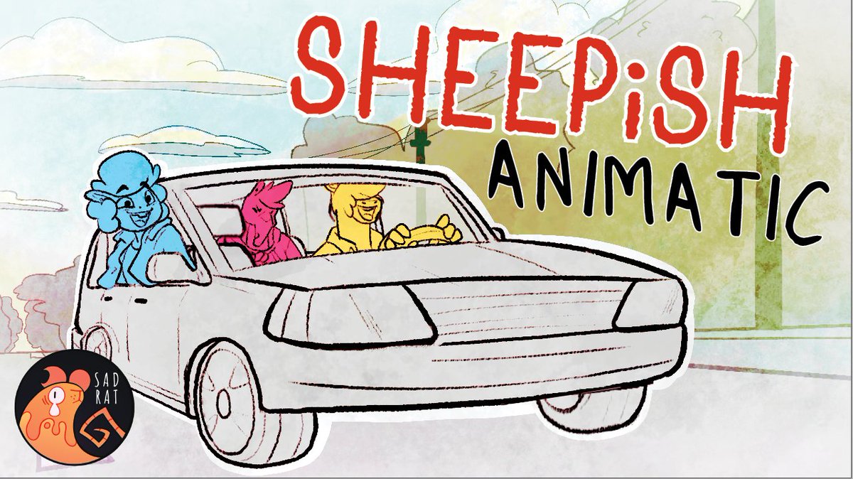 SheepishSeries's tweet photo. Wanna check out the full Sheepish Animatic, complete with voice lines from the cast? Head over to our Youtube and see for yourselves!

Watch to the end for a surprise... 👀

https://t.co/8GjLXwxlvN https://t.co/nCa3A1nCyO