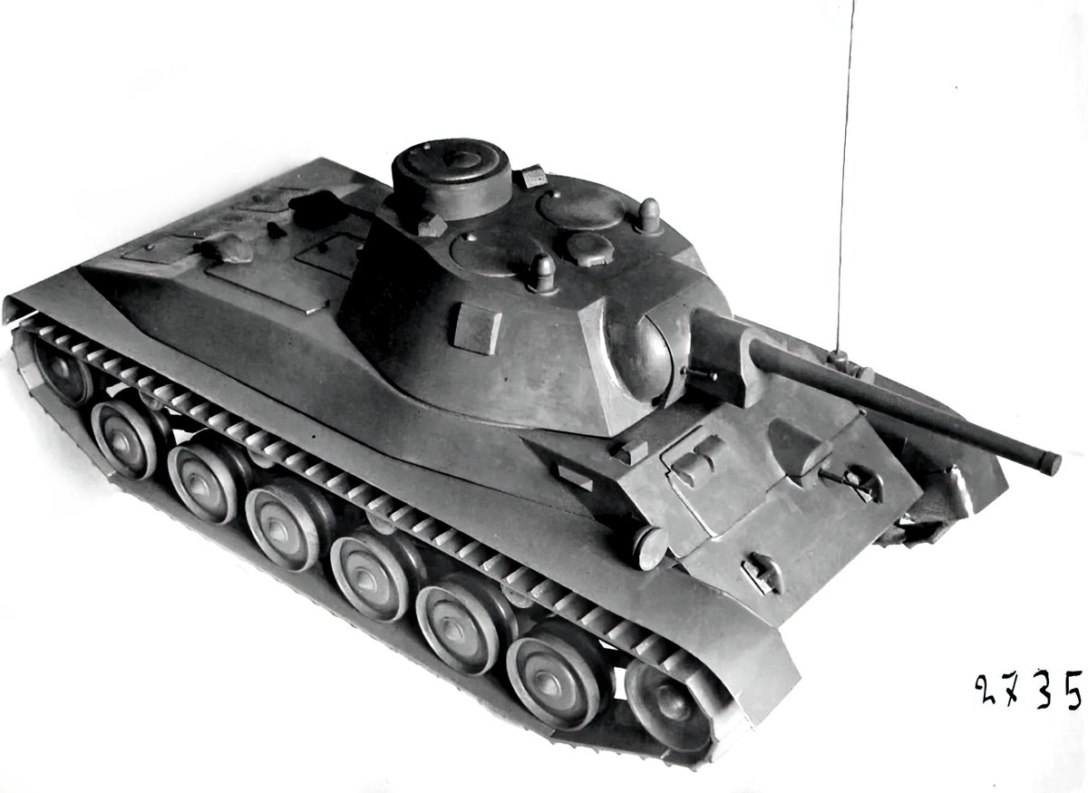 Tank Archives on Twitter "Requirements for a deeply modernized T34