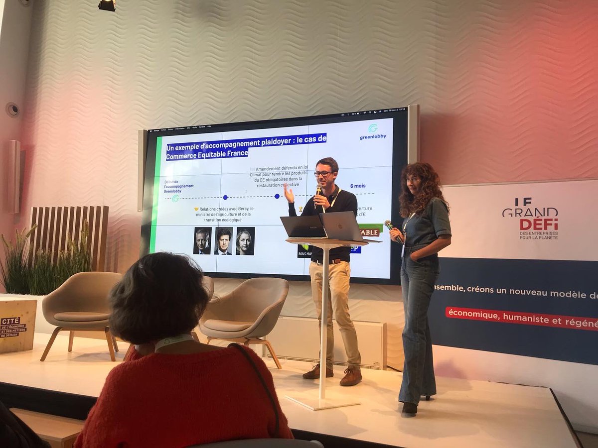 Incroyable dernière session de travail du <a href="/Le_Grand_Defi/">Le Grand Défi</a> . Les 💯 propositions sont au chaud ! Rdv a Paris pour le dernier débat. #ecologie <a href="/EngageFor/">ENGAGE</a>