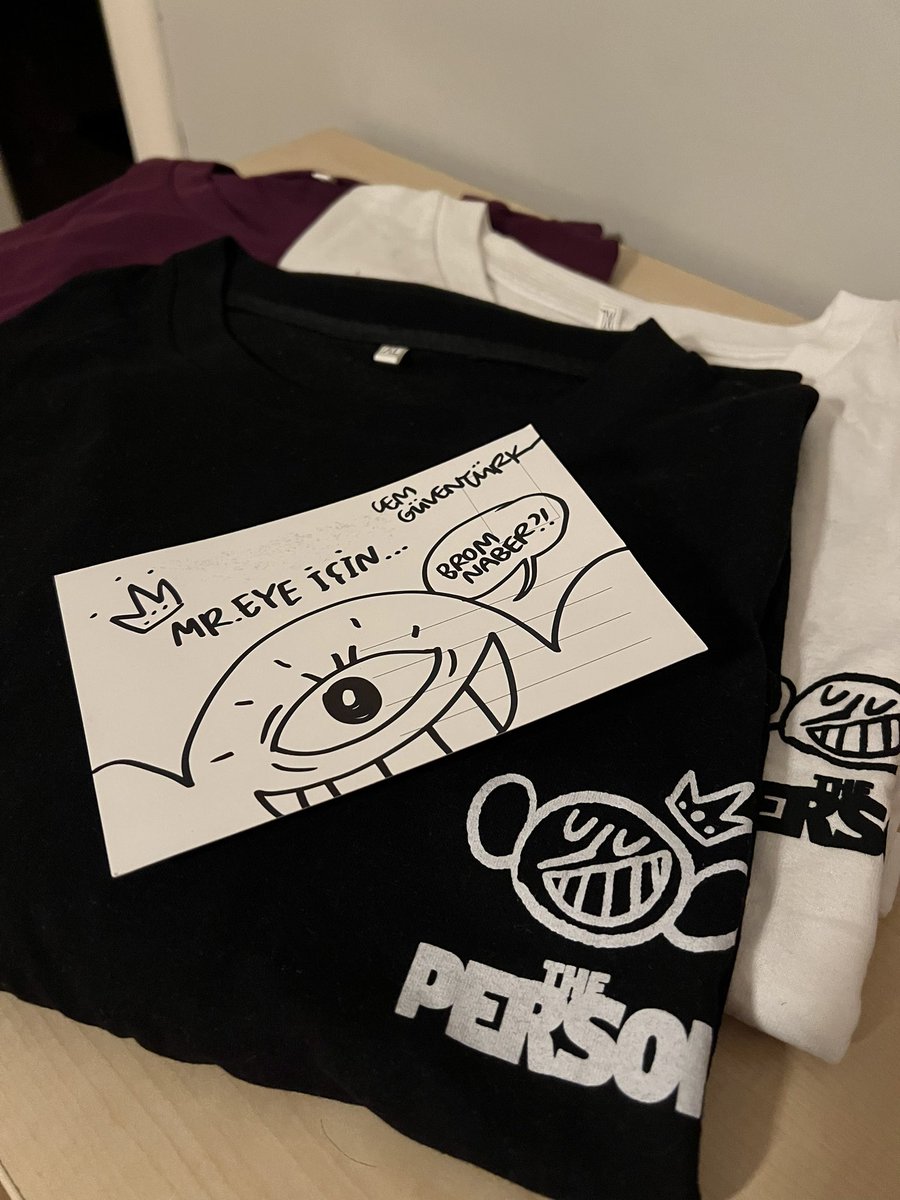 Awesome gifts from awesome collection! Thank you guys! 👁️ <a href="/thepersonNFTs/">The Person 👤🔺</a> <a href="/guventurkcem/">Cem Güventürk</a>