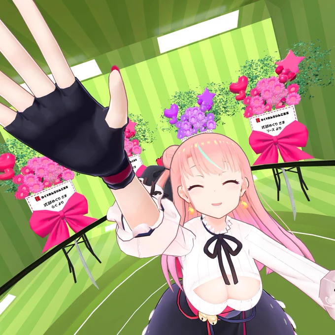 #わくV 3D・VRファンミーティング11/26(土)に迫ってきました!!!ε"ε"ε"(ノ* •ω• )ノ【11/26(土)19:00-20:00】式部めぐり【3D】初めてライブ用新衣装で参加しますチケット今日23:59までよろしくね- ̗̀ෆ(˶'ᵕ'˶)ෆ  ̖́-  