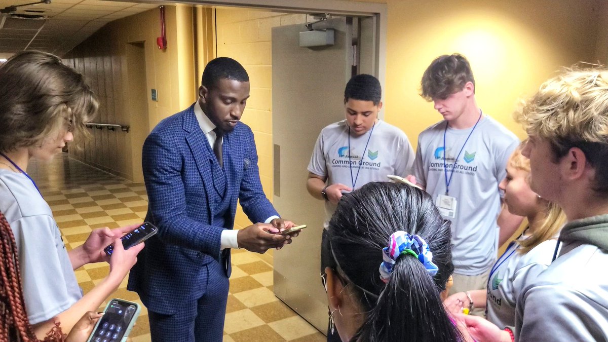 Connections, innovation, and building relationships. How are you leading the future of education? @MichaelBonner_ #CGMD22 @CommonGroundMD