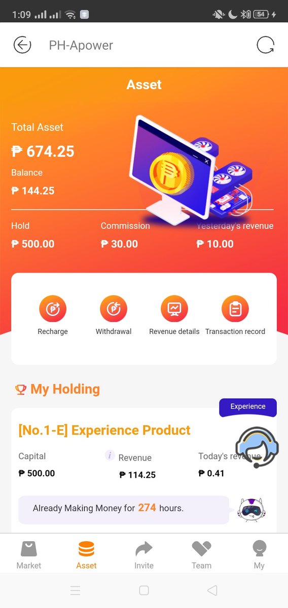 rmylfs's tweet image. sa mga gustong kumita habang nasa bahay, this is for you! just download the app (Apower PH) and register and use my code (643200663) then may libreng 500 kana! no need to pay pala itoooo. free app po ito.
  
 s.apower.pro/643200663