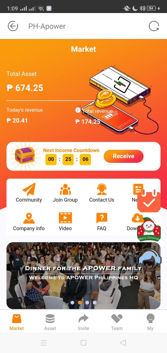 rmylfs's tweet image. sa mga gustong kumita habang nasa bahay, this is for you! just download the app (Apower PH) and register and use my code (643200663) then may libreng 500 kana! no need to pay pala itoooo. free app po ito.
  
 s.apower.pro/643200663
