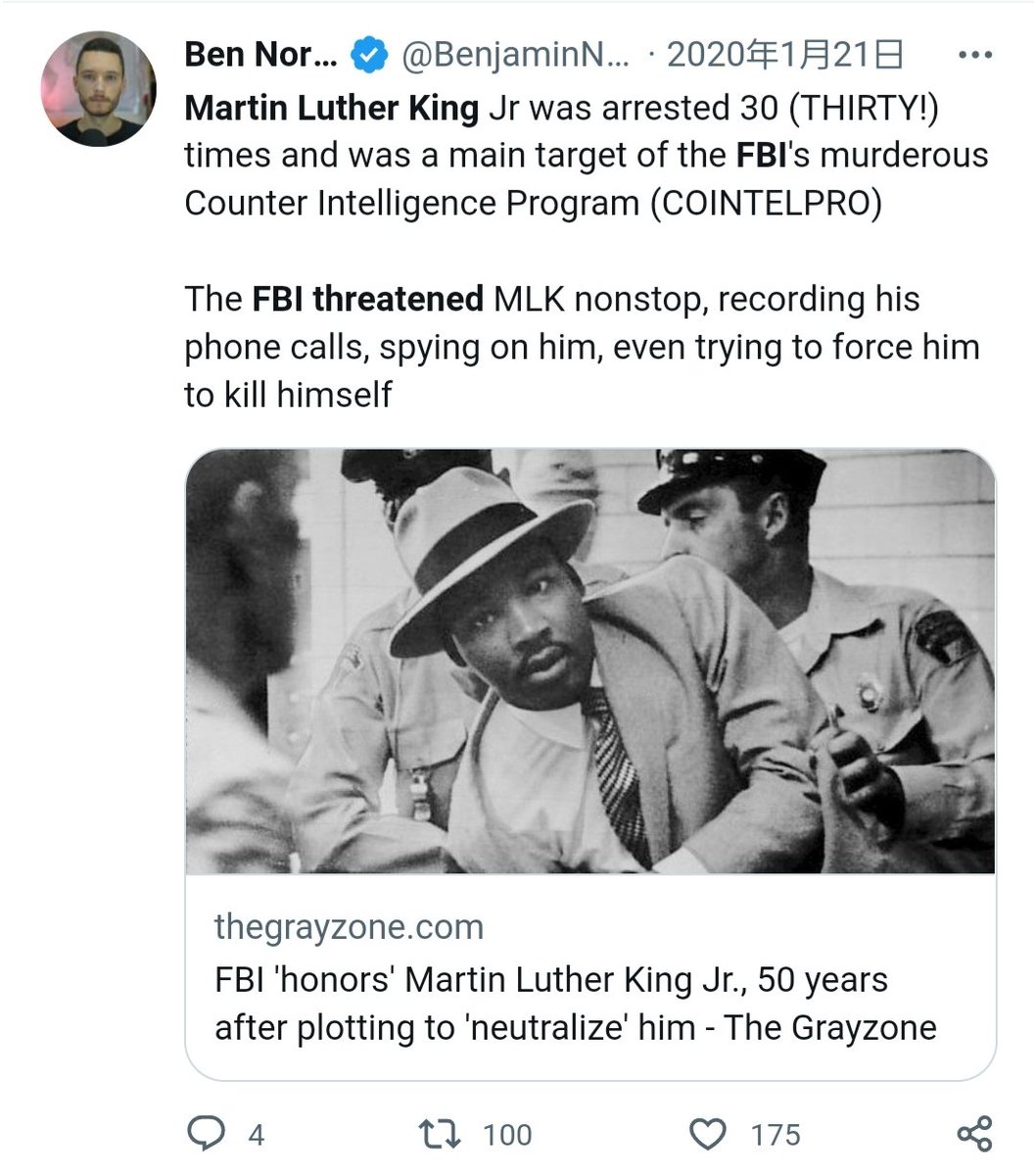 AnonSamurai00's tweet photo. Fuck the FBI, fuck the CCP, fuck capitalism for a handful of people, fuck fascism, fuck the CIA, fuck Mossad, fuck MI6, fuck WEF, fuck most governments and powers.
It is time to restore a society of the people, by the people, for the people, for real peace, truth and justice. https://t.co/fZ7pv3VTmI