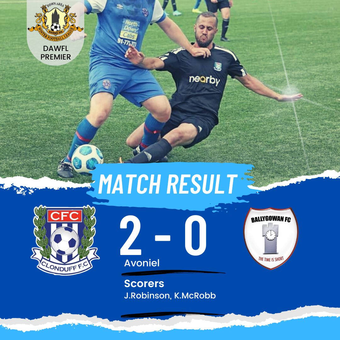 Clonduff FC tweet media