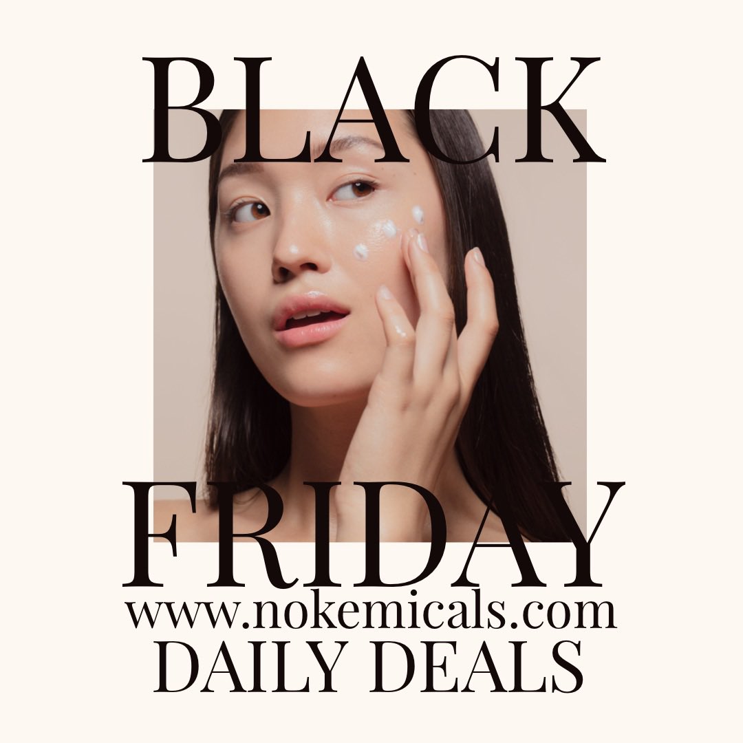 NoKemicals's tweet photo. From Monday 21st to Friday 25th November we will be having a new deal every day!
Keep your eyes peeled for the amazing deals😍
#BlackFridayWeek #BlackFridayDeals #blackfridaysale #blackfriday2022 #BlackFridaySpecialOffer https://t.co/btQTtao9e2