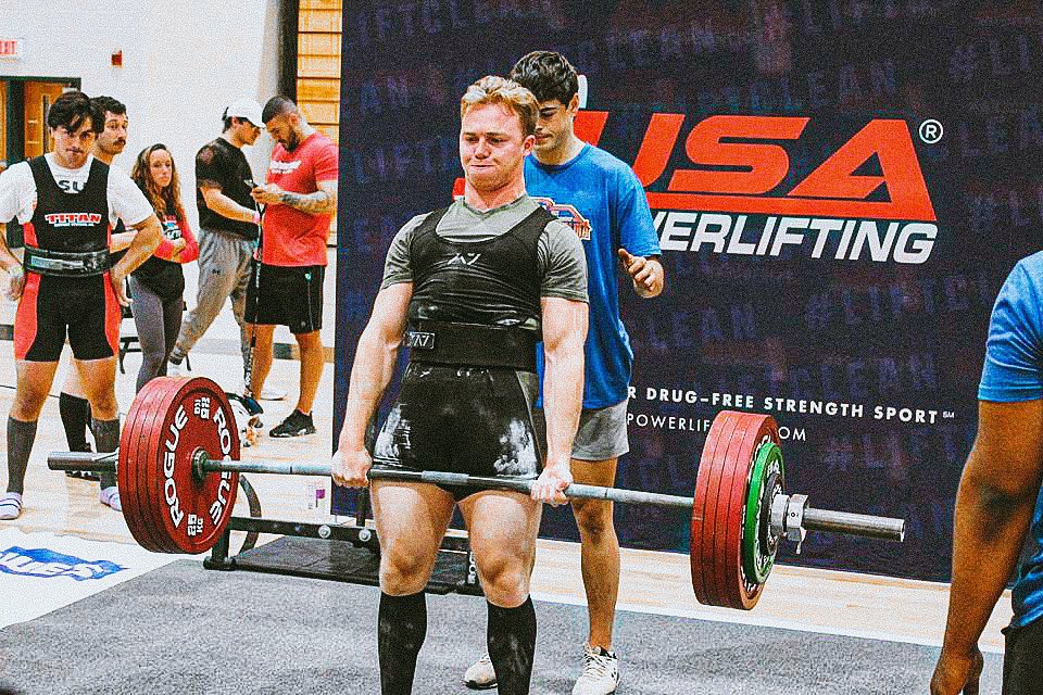 𝘉𝘳𝘰𝘵𝘩𝘦𝘳 𝘚𝘱𝘰𝘵𝘭𝘪𝘨𝘩𝘵

A shoutout to our Brother Parker Chastain
for competing in the South Carolina SouthEast Championships

Parker won numerous team/National awards

𝙋𝙖𝙧𝙠𝙚𝙧 𝙡𝙞𝙛𝙩𝙚𝙙 632.5𝙆𝙂 𝙩𝙤𝙩𝙖𝙡 1400𝙡𝙗𝙨
555𝙡𝙗𝙨 𝘿𝙇
507𝙎𝙦𝙪𝙖𝙩
336𝘽𝙚𝙣𝙘𝙝