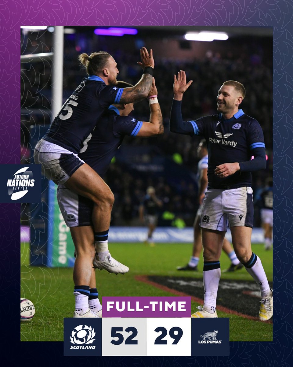 What a way to end the year!

#AsOne | #SCOvARG
