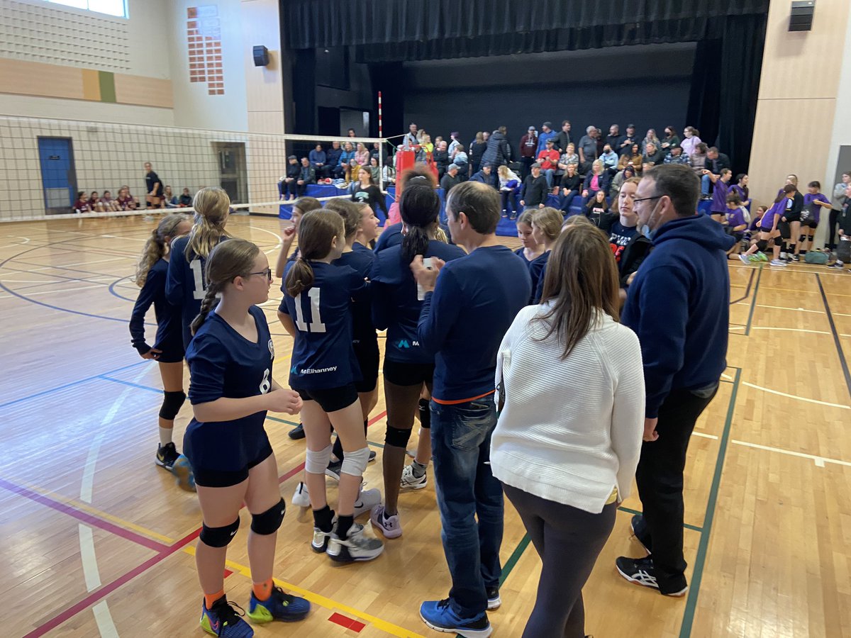 Congratulations and good luck to the grade 7 LBJH girls volleyball team and coaches as they play in the O’Donel Invite at SPJH. The team remain undefeated thus far and show great sportsmanship and team spirit as they put their skills into practice. Go Eagles! <a href="/learysbrook/">Leary's Brook Jr High</a>