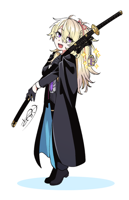 江戸三作コンビ(源清麿、水心子正秀/刀剣乱舞-ONLINE-非公式