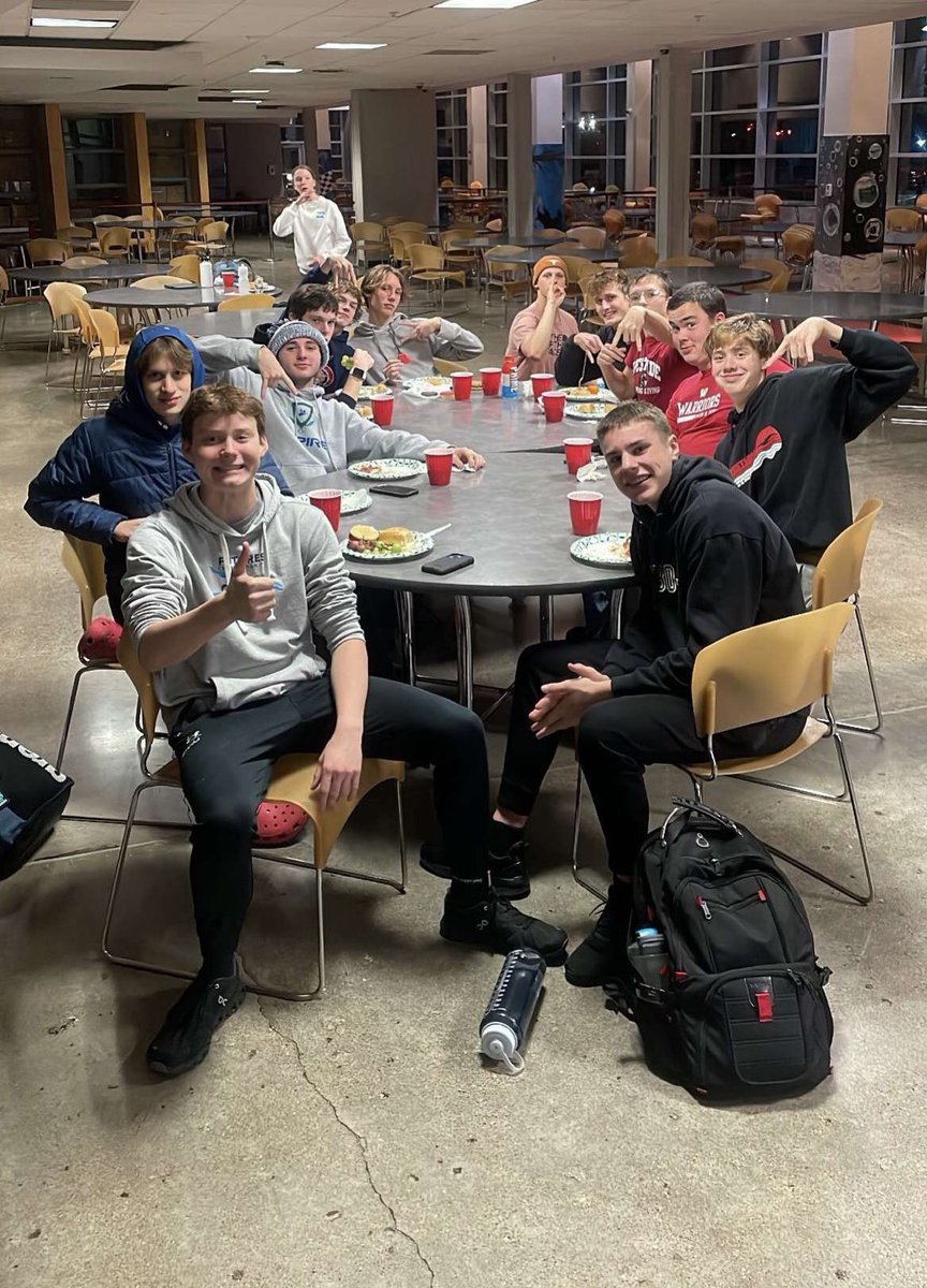 SwimWestside66's tweet photo. We wrapped up our first week of practice with a team dinner last night and our annual intrasquad meet this morning! Looking forward to a strong season‼️🏆💯🥇 https://t.co/ciyYdAEtTy