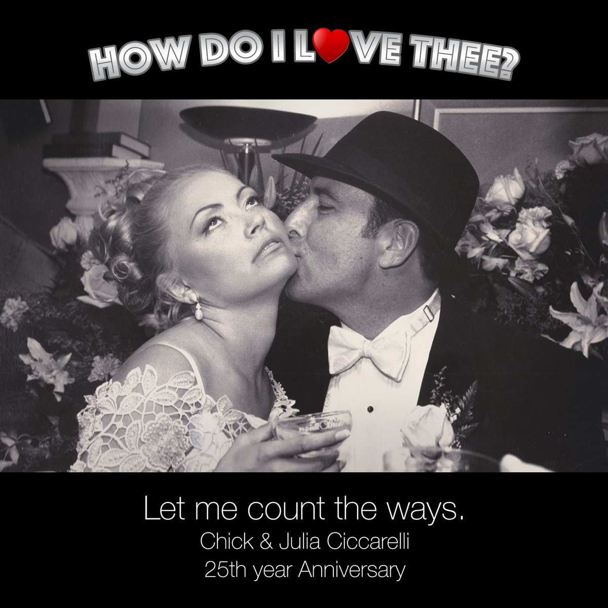 chickc's tweet image. On November 22nd, my beautiful wife and I will celebrate our 25th wedding anniversary. I am a fortunate man. I love you more than words can possibly express Julia.