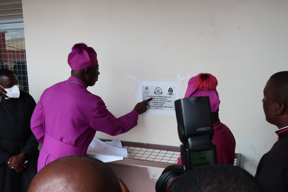 Archbishop Stephen Kaziimba tweet media