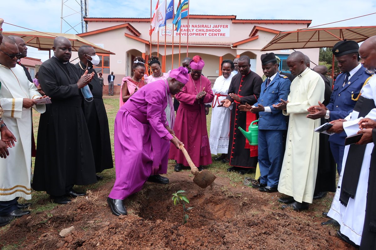 Archbishop Stephen Kaziimba tweet media
