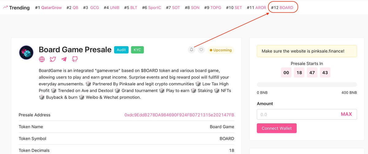 Board Game tweet media