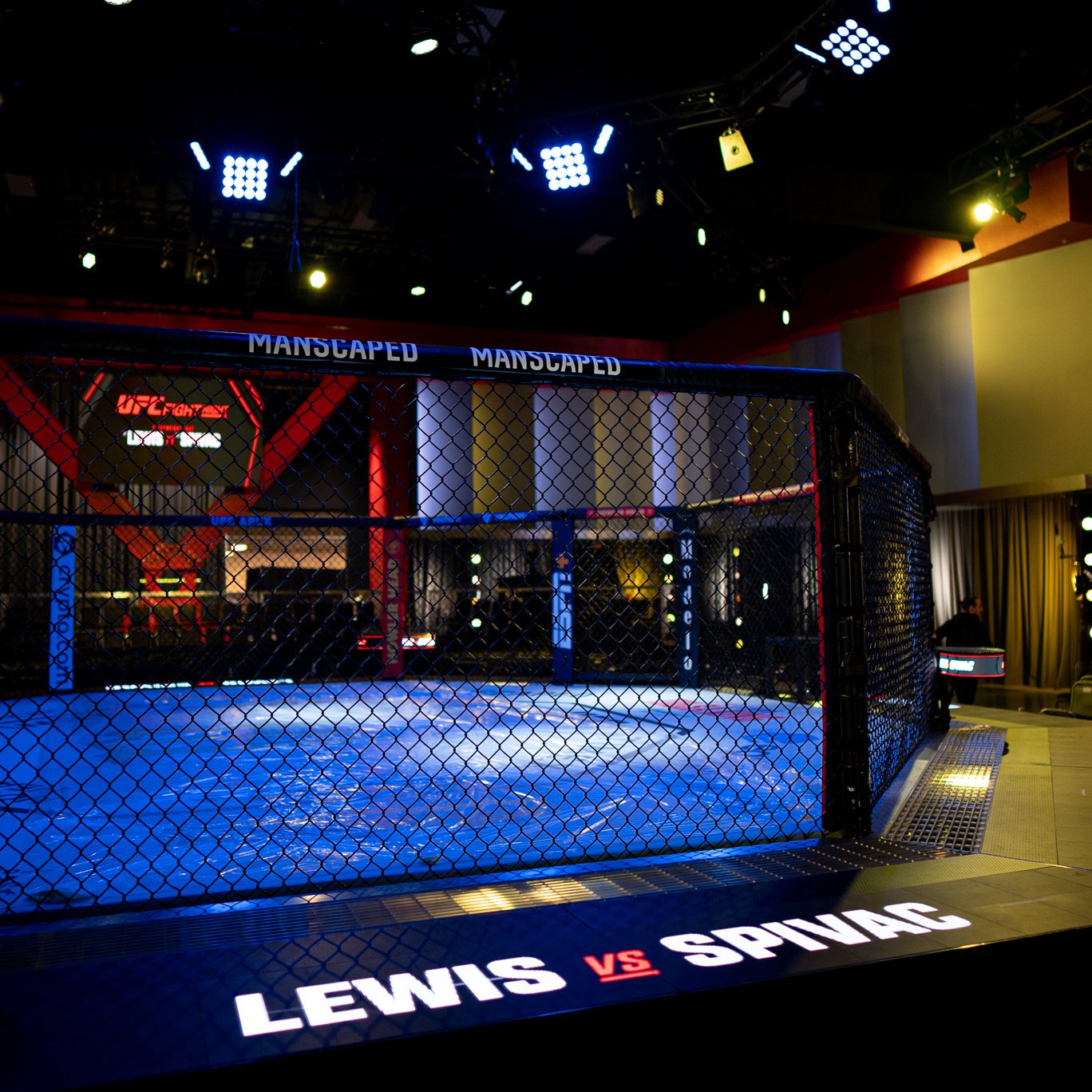 UFC on Twitter: "Good morning from the iconic UFC APEX! #UFCVegas65