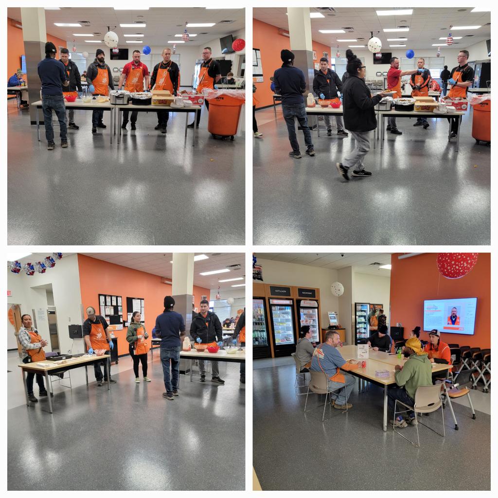 #5120 K3 supporting each other with Walking Tacos for The Homer Fund!! Yum!!! <a href="/THDChrisOrsini/">Chris Orsini</a> <a href="/SMeyerTHD/">Saige M</a> <a href="/rdc5120/">RDC5120 Van Buren,OH</a>