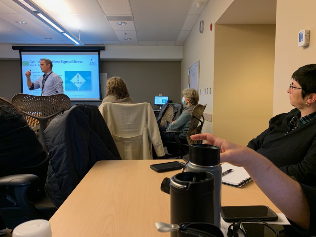 Goalielisten's tweet image. A few days ago, I had the great 😊 opportunity to meet great community #leaders. Thank you @OttawaPolice for inviting me to your Active Bystandership for Law Enforcement trng. #makinadifference #learning #community