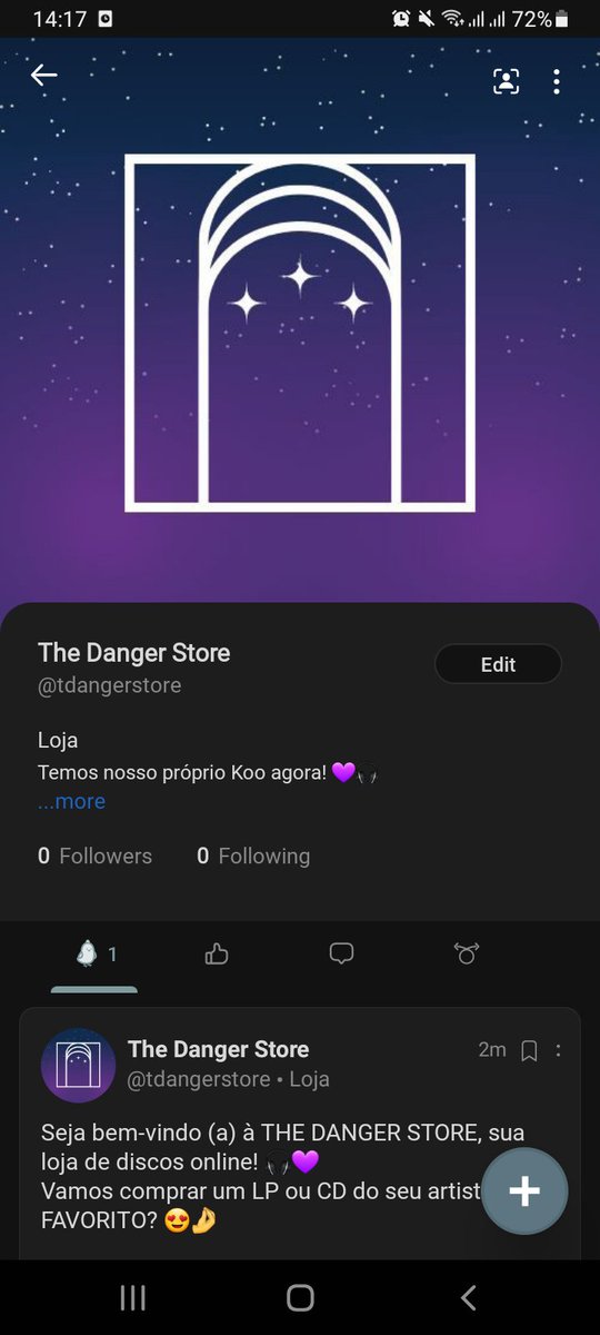 Abrimos nosso Koo, pessoal! 🤌
#koobrasil #koo #kooapp