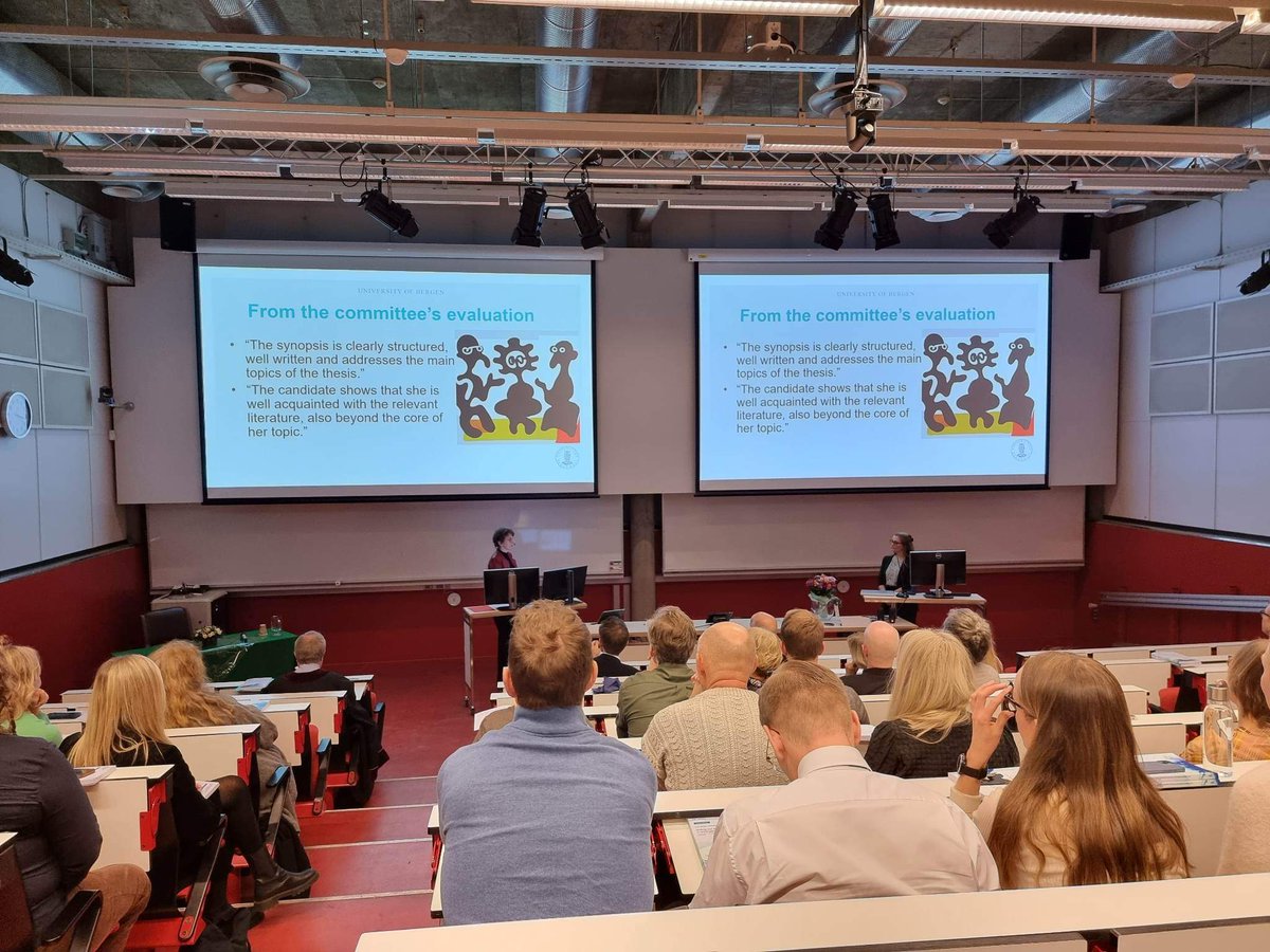 Humbled for all who participated at my PhD defense yesterday. Has a great day! Special appreciations to my supportive supervisors @dan_atar @sighalvo and Vallersnes, the opponents @HighSTEACS @GuriRor for the great discussion, and chair @OmlandRn, Klingenberg and @UniOslo_MED!