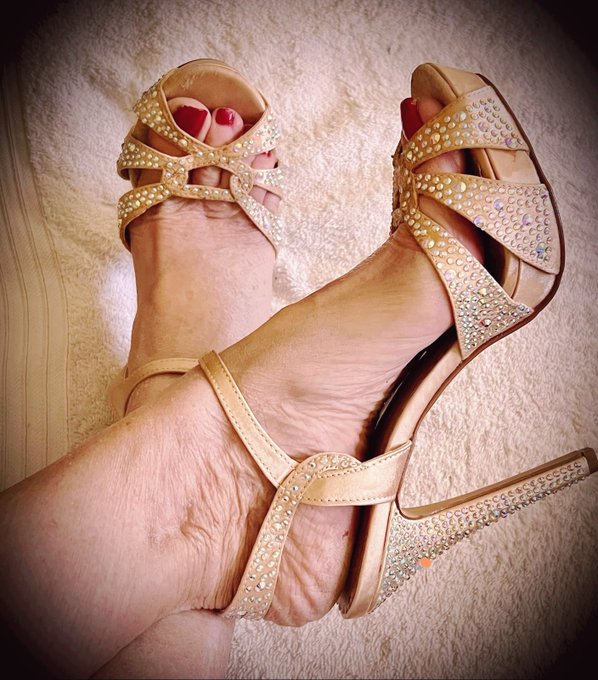 This is the second pair of shoes my footboy slave has purchased for me. #Footfetish #CBT #spanking sessions<a href="/tag/footfetish"class="tags"><span>#footfetish</span></a><a href="/tag/spanking"class="tags"><span>#spanking</span></a><a href="/tag/cbt"class="tags"><span>#cbt</span></a><a href="/tag/mommydiscipline"class="tags"><span>#mommydiscipline</span></a>