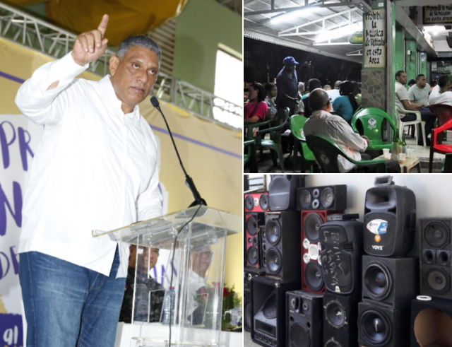 “No se permitirá ruidos a partir de las 10 de la noche”: Chu Vásquez anuncia medida para sectores del DN dlvr.it/Sd2tv3 #NDigital