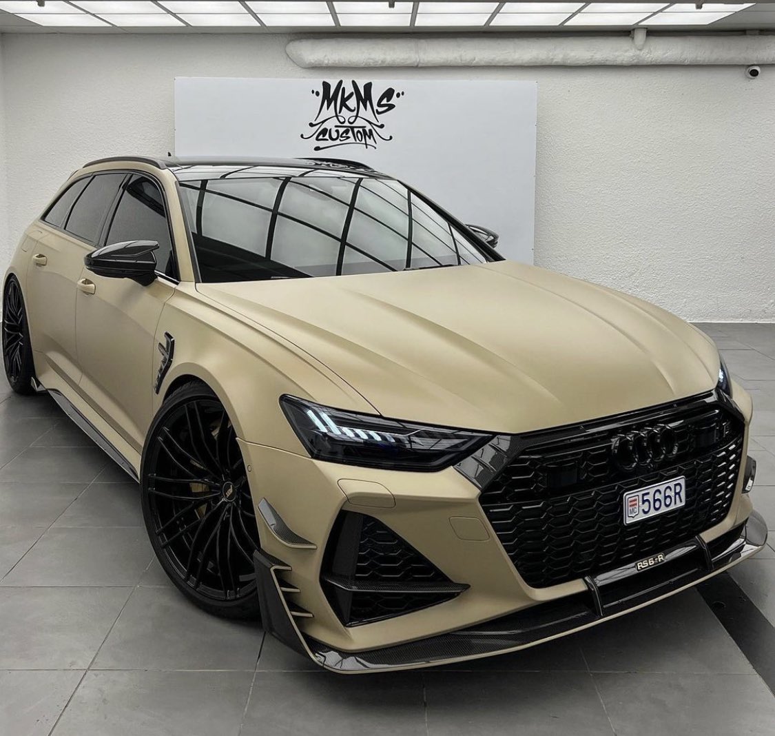 FastCarsWorld's tweet photo. Audi RS6-R ABT ✨ https://t.co/oowZkA8mXm