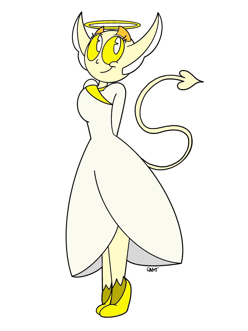 RubberHoseToons😈 on Twitter "OC fun fact Azrael hates King Dice and