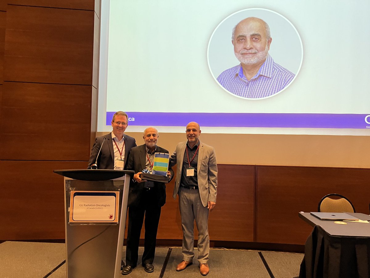 Dr. Andrew Loblaw (@drandrewloblaw) on Twitter photo Thank you for 20 years of Leadership and Support #HimuLukka #GUROC22
And welcome to the new co-chairs Scott Morgan <a href="/niazi_Dr7/">Dr. Tamim Niazi</a> Thank you for 20 years of Leadership and Support #HimuLukka #GUROC22
And welcome to the new co-chairs Scott Morgan <a href="/niazi_Dr7/">Dr. Tamim Niazi</a>