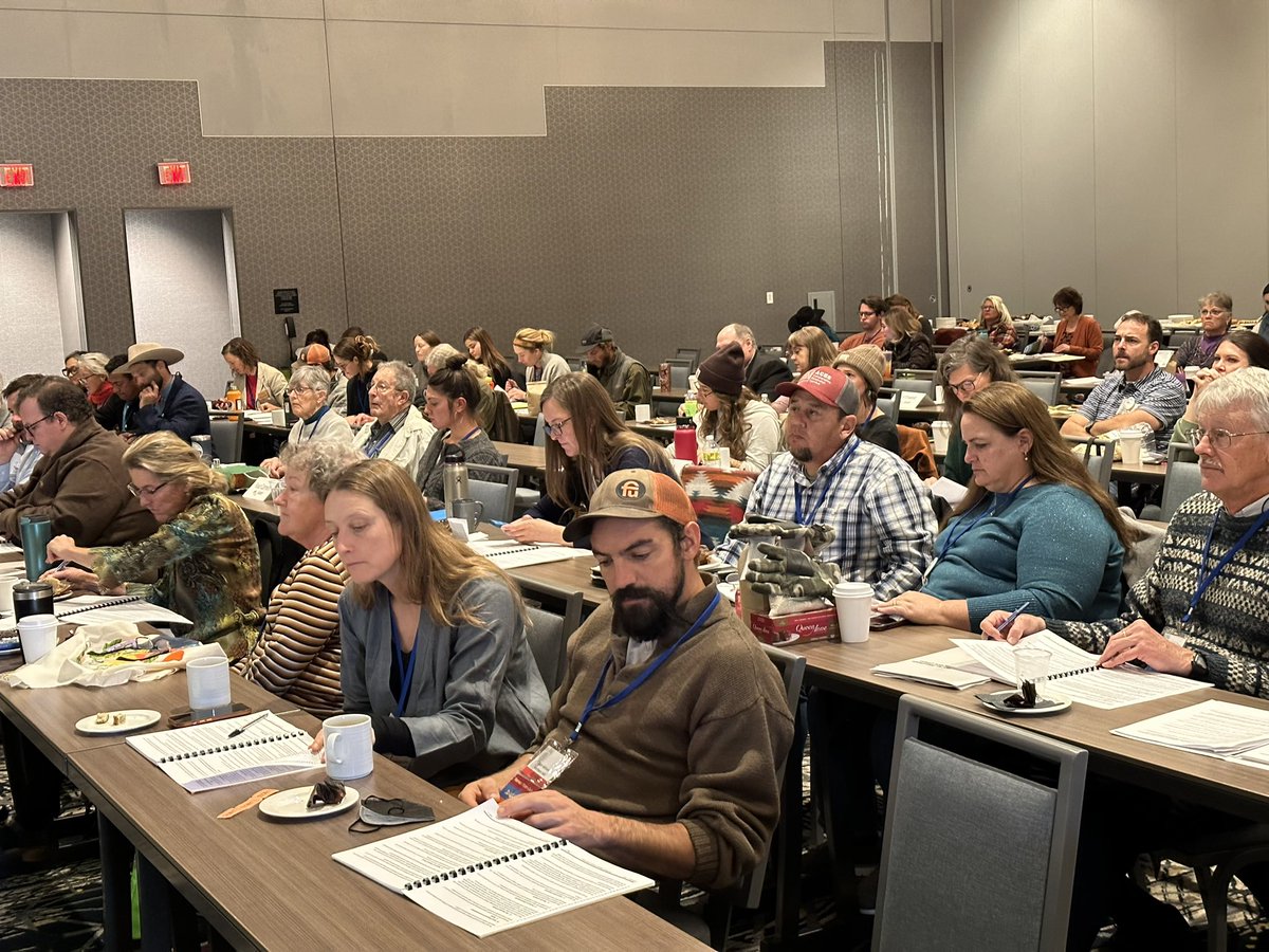 Farmers and ranchers from across Colorado, New Mexico, and Wyoming are introducing, debating, and adopting policy priorities at the annual meeting of the Rocky Mountain Farmers Union. #rmfu