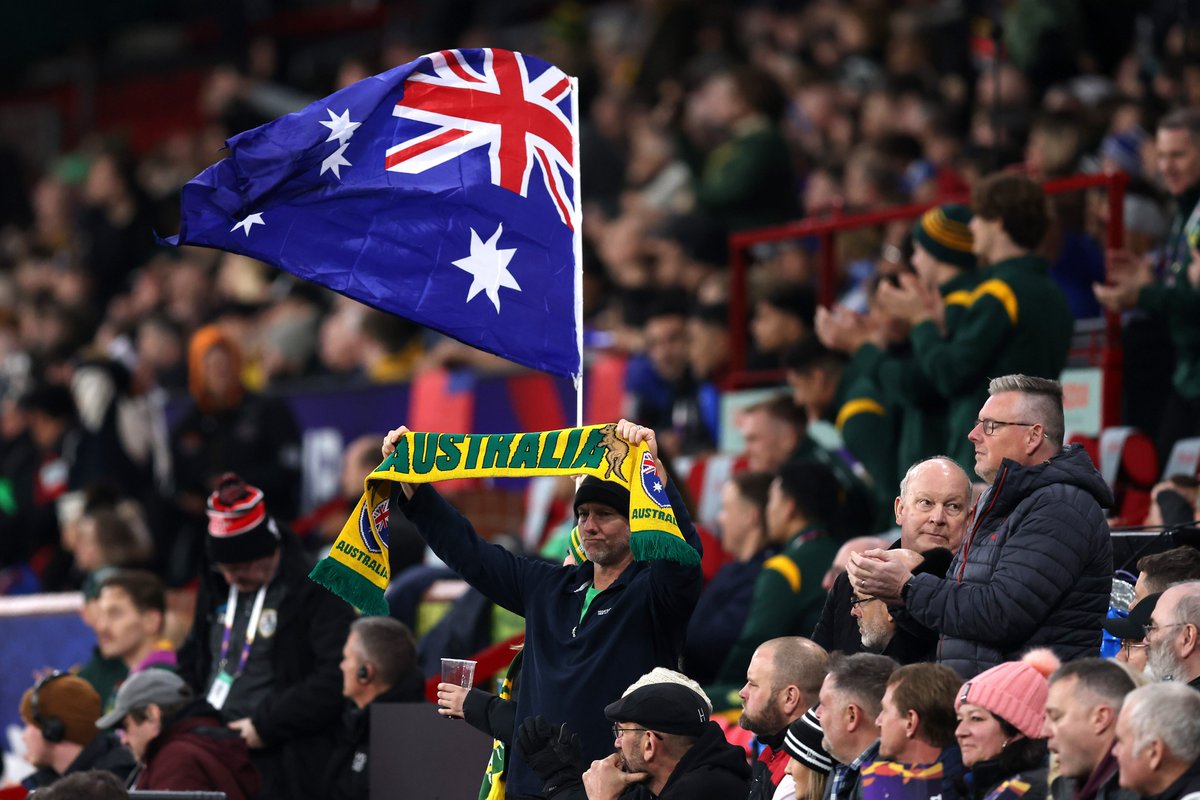 rugbyleaguewcup's tweet photo. Today's attendance at Old Trafford for the double header Rugby League World Cup 2021 final: 67,502.

Thank you for being part of history!

#RLWC2021 https://t.co/gSbQMDN01j