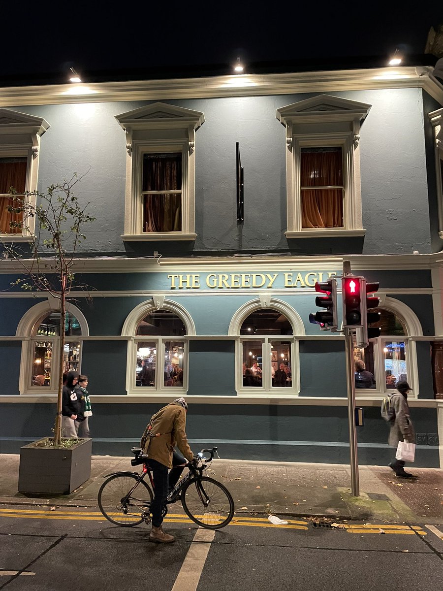 Congrats and best of luck to the #GreedyEagle on its first night opening!! We’ll be in for pints soon <a href="/64_Wine/">Gerard Maguire</a> #64wine <a href="/Nuala_Woulfe/">Nuala Woulfe</a> <a href="/cavistons/">Cavistons Food Emp.</a> <a href="/mitchellandson/">Mitchell & Son</a>