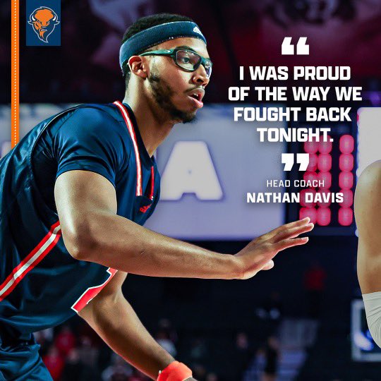 Bucknell_MBB's tweet image. There’s no quit in us. Back to work 💭

#TheBisonWay