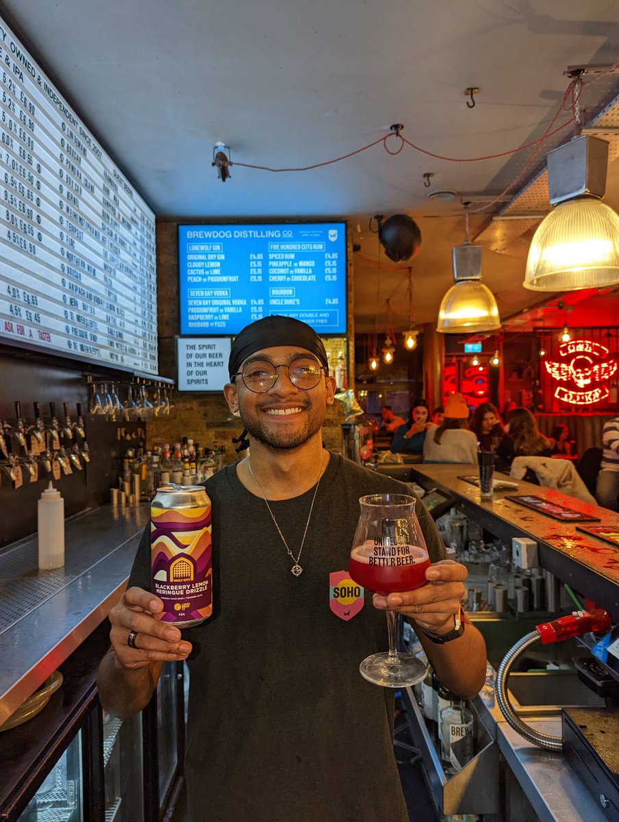 Branded "the best beer of the month" by both Sam &amp; Rayden...

We still have a few cans of this cracking sour left in our beer fridge, come and try it before it's too late!!