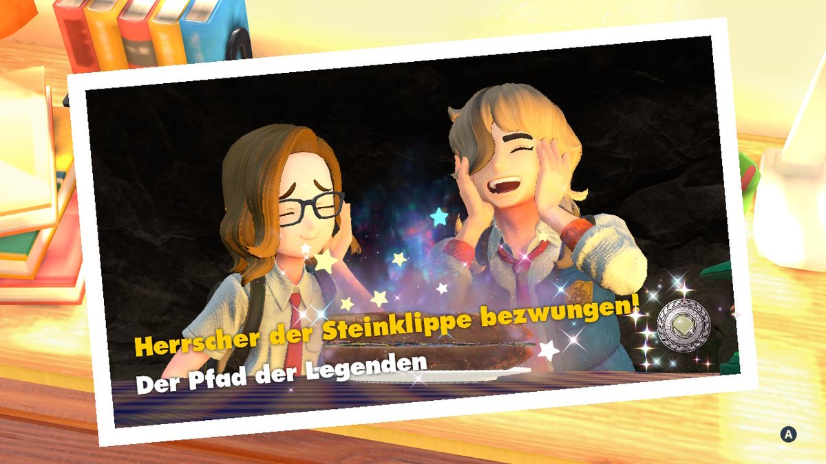 Silbers_'s tweet photo. I am in absolute awe with this story! This might be my second Favorit pokemon game! Nothing beats gen 5 tho #PokemonKarmesinPurpur #NintendoSwitch https://t.co/0rwxJAhrrL