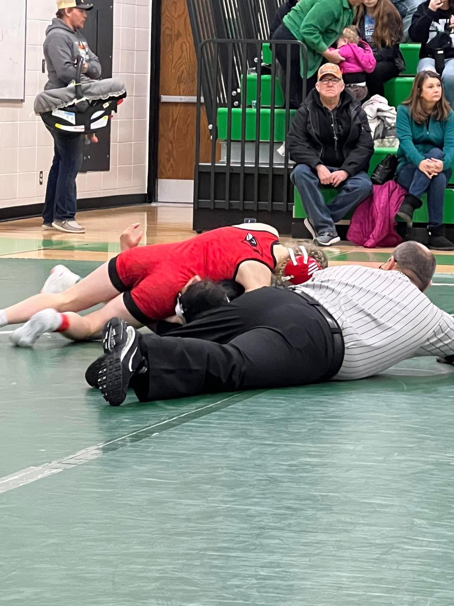 TreynorWrestle's tweet photo. Ava Kennedy started off with a pin! https://t.co/qgVYMaDBjE