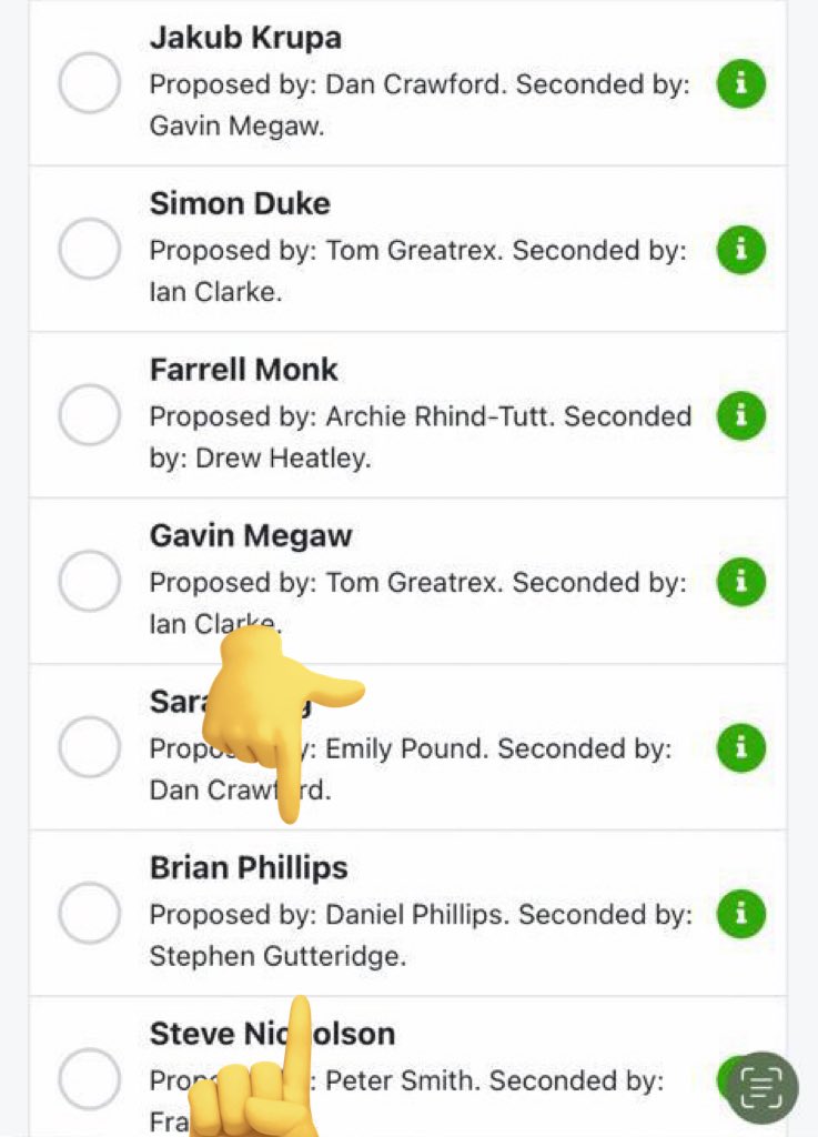 Dan Phillips (@danp1879) on Twitter photo For any <a href="/FulhamSuppTrust/">Fulham Supporters’ Trust</a> members you know what to do…
Vote Brian Phillips!
<a href="/BigBriFFC/">⚫️BigBriFFC⚪️</a>
#MakingFulhamGreatAgain #ForTheFans For any <a href="/FulhamSuppTrust/">Fulham Supporters’ Trust</a> members you know what to do…
Vote Brian Phillips!
<a href="/BigBriFFC/">⚫️BigBriFFC⚪️</a>
#MakingFulhamGreatAgain #ForTheFans
