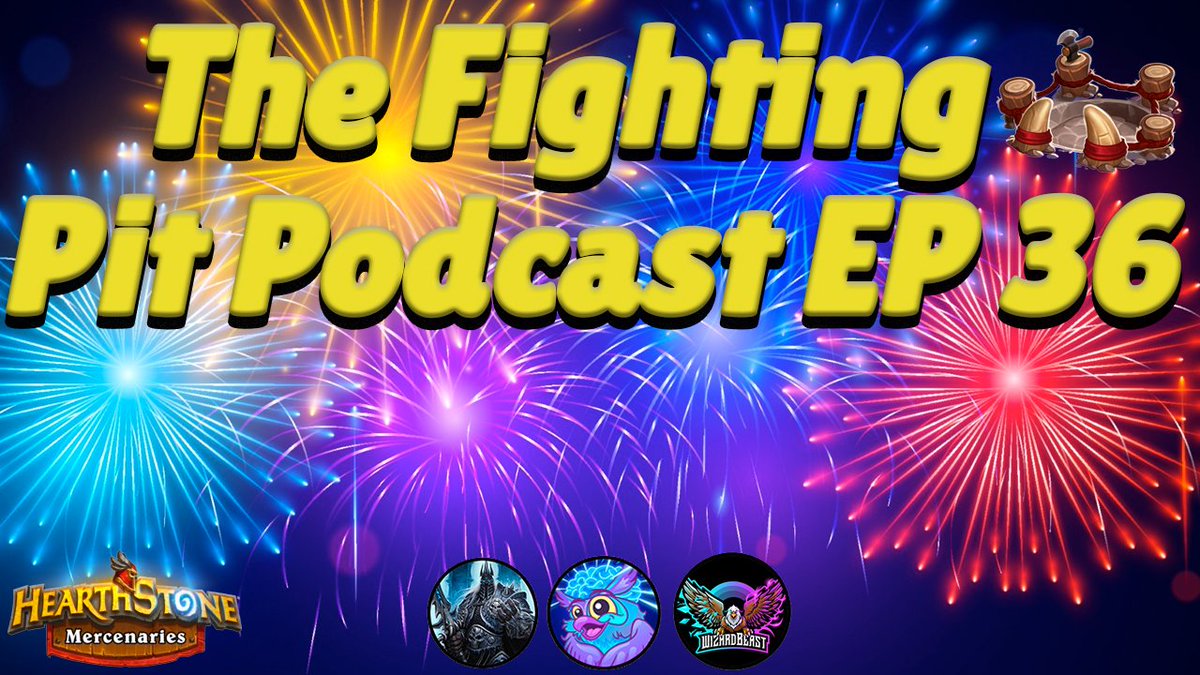 Episode 36 of The Fighting Pit is live!
This is our 1 year anniversary since starting the show and will serve as the end of Season 1.
We talk about our feelings about the mode, favorite moments over the past year, and what the future may hold for us and the show!
Link Below!
