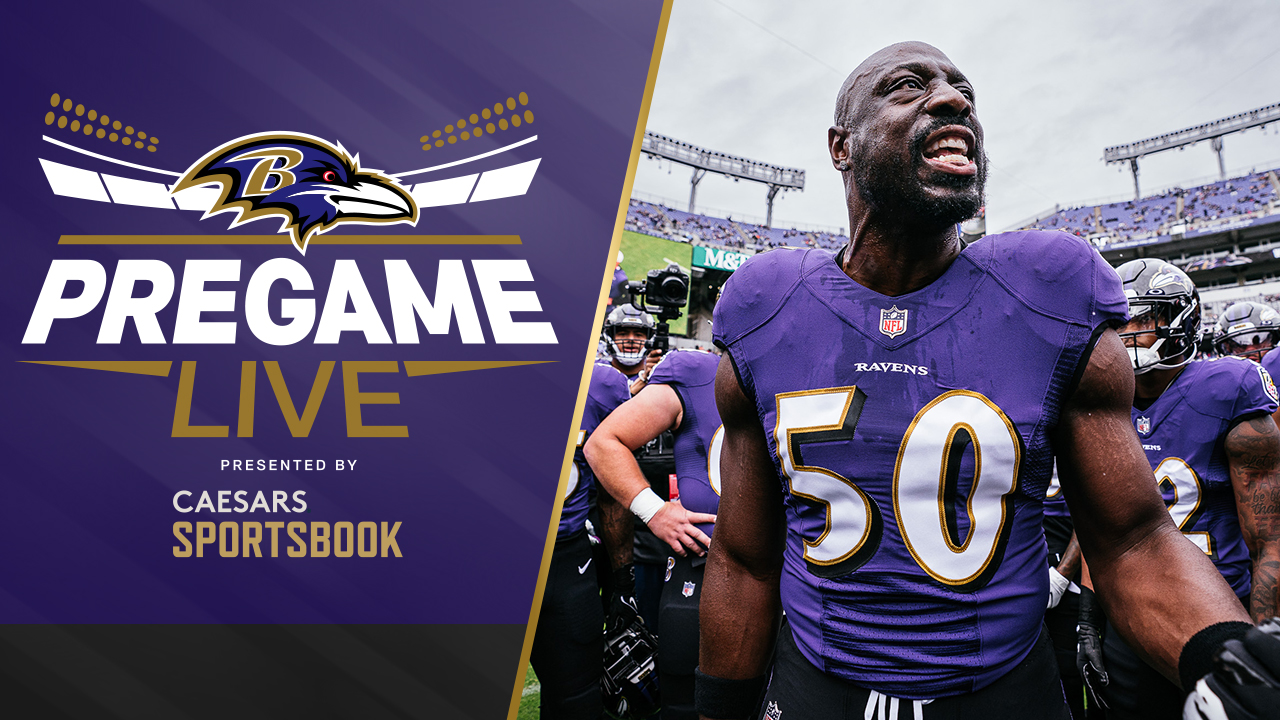 Baltimore Ravens on X: Ravens Pregame Live RETURNS 