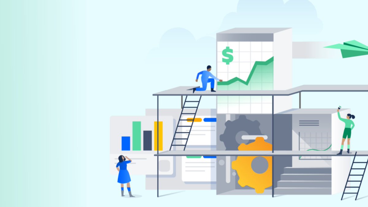 El 75 % de las empresas de servicios financieros entrevistadas en una encuesta dicen que la innovación es mejor en <a href="/Atlassian/">Atlassian</a> Cloud que en el server. Descubre por que: oal.lu/95Wwj