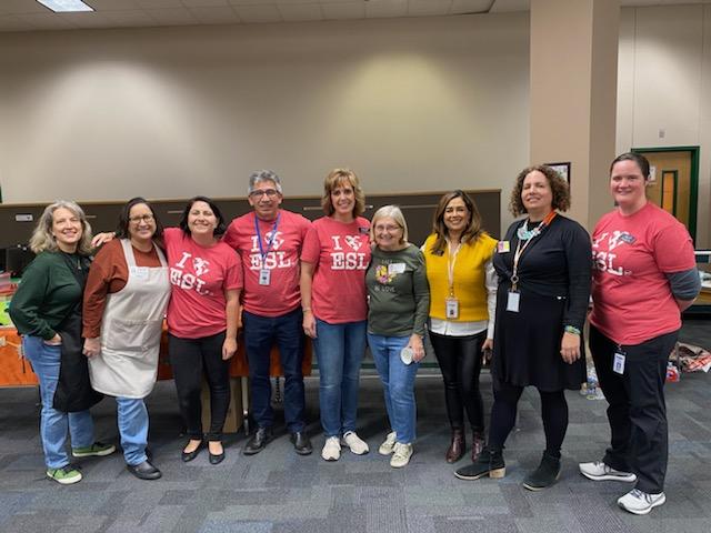 What an amazing First Thanksgiving event for newcomer students <a href="/JBConnallyHS/">Connally High School</a> yesterday! The families all brought authentic dishes to enjoy with their classmates. #pfisdmultilingual #ESL <a href="/pfisd/">Pflugerville ISD</a>