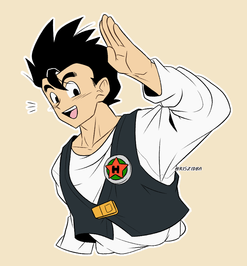 DbaRiszi's tweet image. 🍚
#Gohan
#DragonBallZ