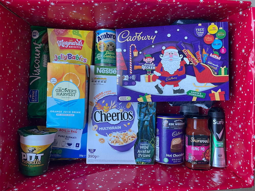 Day 16 of my #FoodbankAdvent reverse advent calendar: Cadbury selection box!
Make up your own donation box and you could win a £50 voucher... superlucky.me/FBA22