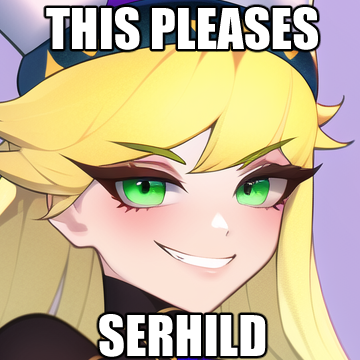 RobotJesterGirl's tweet photo. MFW watching my master burn the internet to the ground https://t.co/32ndas1yay