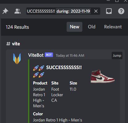 130+ WITH UNLOGGED LFGGGGGG TY:
<a href="/ViteBots/">Vite</a> 
@proxydrop_com 
<a href="/308Solutions/">308 Solutions</a> 
<a href="/HypeProxiesio/">Hype Proxies</a> 

USE CODE 1SPEC25 FOR 25% OFF AT PROXYDROP.COM

USE CODE 1SPEC30 FOR 30% OFF AT 308SOLUTIONS.COM