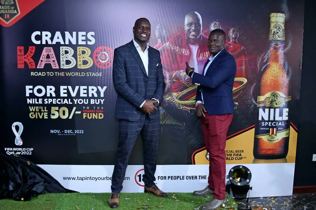 The Legend [Denis Onyango] is BACK!!! 

But back in another role as the #CranesKabbo Ambassador till World Cup 2026. Well executed at the unveiling, <a href="/tbwa_uganda/">TBWA\ Uganda</a> 👏